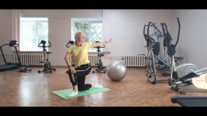 Упражнения от боли в области лопаток | ЛФК