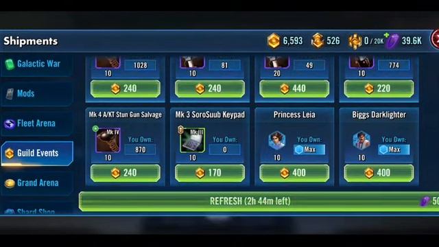 "SWGOH; my daily life" 147 #SWGOH #SWGoH смотреть онлайн