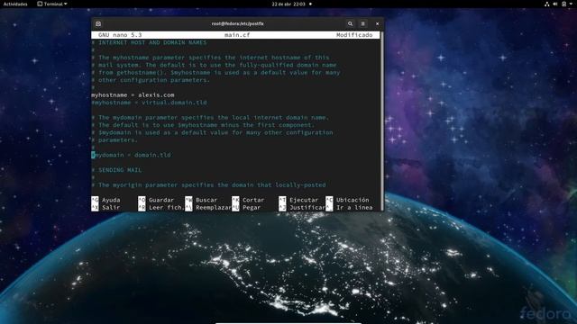 Configurar Mail Server en Fedora смотреть онлайн