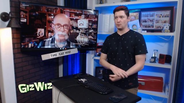 The Giz Wiz #1837: Zavor the Flavor смотреть онлайн