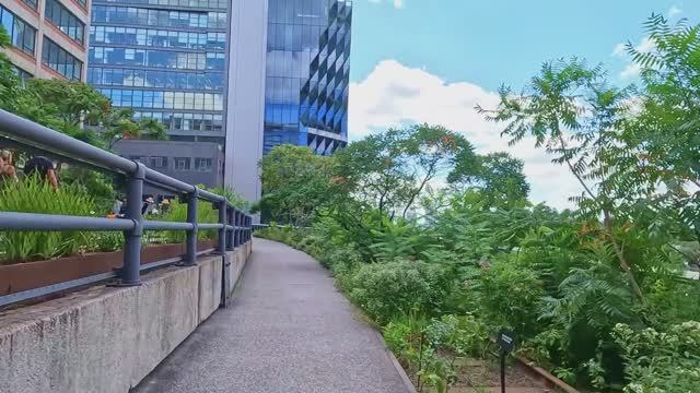 Пешая экскурсия по НЬЮ-ЙОРКУ | Захватывающее видео по Нью-Йорку с подписями [4K/60 кадров в сек смотреть онлайн