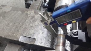 Восстановление вала и шпоночного паза ротора.