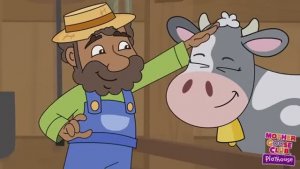 Английский для детей Old MacDonald Had A Farm