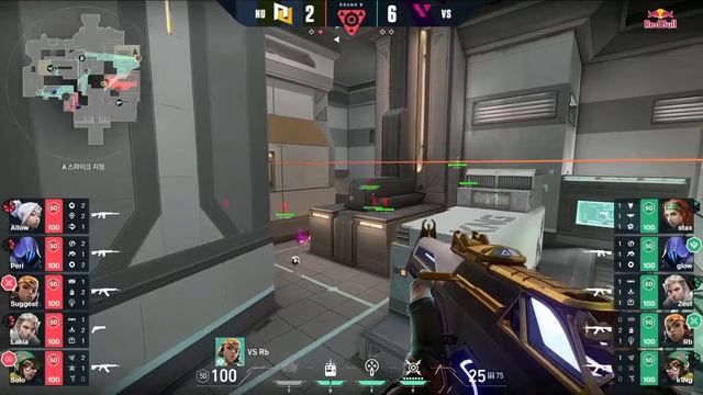 Vision Strikers vs NATURN Complete Match Valorant Korea Stage 1 Masters Group A смотреть онлайн