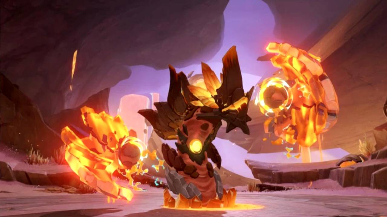 Genshin Impact: Иду к СТАТУЕ ЛАВОВОГО ДРАКОНА