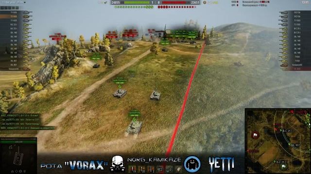 [YETT1] YETT1 vs. [LIGER] Golden Liger. LIVE! Вылазки смотреть онлайн