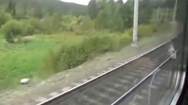 От о.п. 5234 км до о.п. Ягодный в электричке ЭД9М 0235 Иркутск сортировочный - Слюдянка (6306) смотреть онлайн