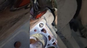 замена прокладки гбц гранта