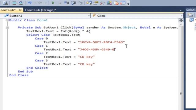 How to make a keygen in Visual Basic 2010! [VERY EASY] смотреть онлайн
