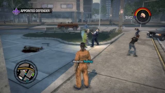 Saints Row 2 | Pimp vs Cops смотреть онлайн