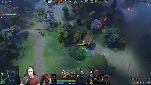 Countering Tinker with THIS - Purge plays Spectre w/ Cap смотреть онлайн