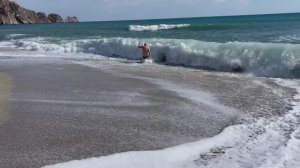 Турция в Мае, Аланья 2024г. Пляж Клеопатра, отель Tac Premier Hotel & Spa 4*. Часть 1