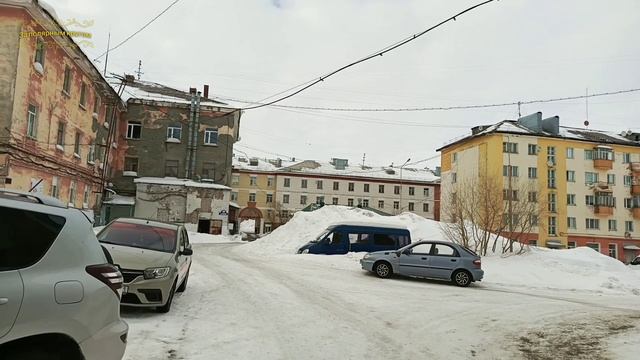 Воркута. 26.03.25. Сквер на Пищевиков, Мира, Ленина. смотреть онлайн