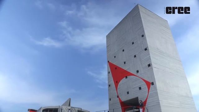 Felice Varini, s'amuser avec la rigueur corbuséenne смотреть онлайн