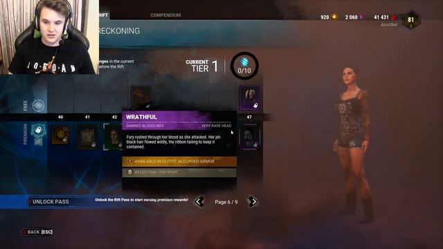 Dead by Daylight | TOME 2 RIFT PASS! CHECKING WHAT'S NEW! смотреть онлайн