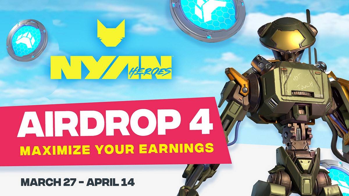 Nyan heroes - Играй и зарабатывай в ТОП(по наградам) крипто шутере в новом тесте на $130k! смотреть онлайн