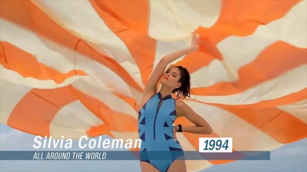Silvia Coleman - All Around The World. HD 16:9