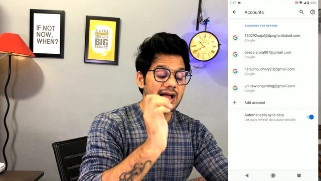 How to Remove Google Account from an Android Phone | How to sign out of Google Account Android смотреть онлайн