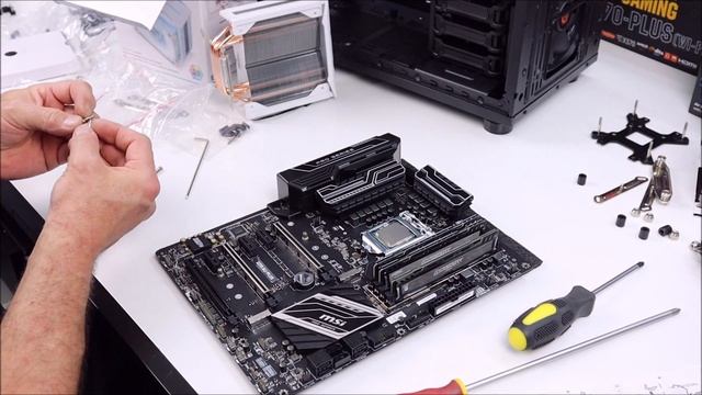 Zalman CNPS10X OPTIMA II CPU Kühler Montieren смотреть онлайн