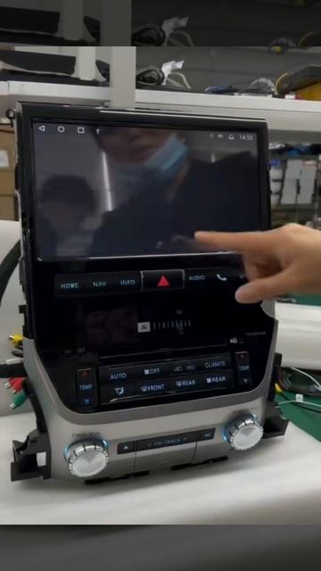 Land Cruiser old to new Android screen смотреть онлайн