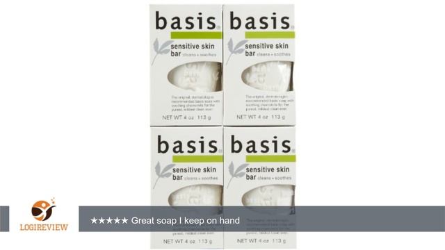 Basis Sensitive Skin Cleansing Bar - 4 oz - 4 pk | Review/Test смотреть онлайн