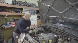 Свап мотора в НивуШевроле. Серия №1