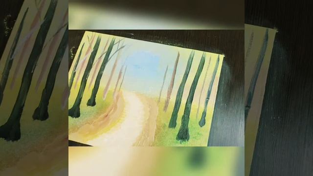 How to paint with acrylics / Painting techniques смотреть онлайн