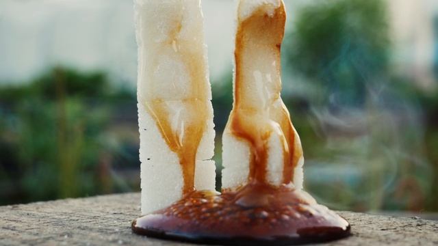 Slow TV. Тающий сахар