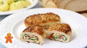 Куриные зразы по-Лермонтовски