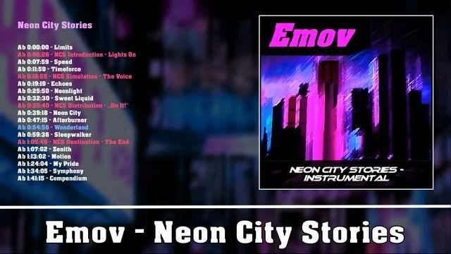 Emov (Album: Neon City Stories) - Instrumental смотреть онлайн
