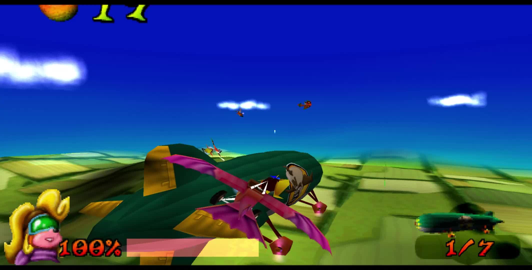 Crash Bandicoot: Warped — Геймплей | Прохождение (PS1)