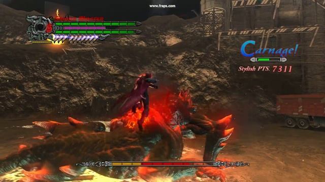 Devil May Cry 4-Mission 16 BREA(keyboard gameplay) смотреть онлайн