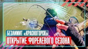 Ловля форели на спиннинг. Безлимит «Красногорск». # OnlySpin