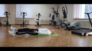 Упражнения для улучшения работы кишечника | ЛФК упражнения