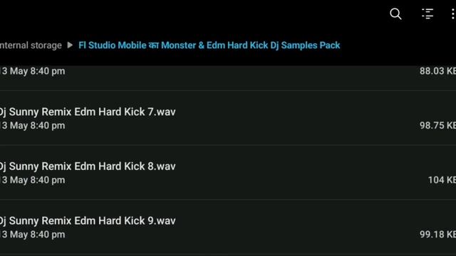 Fl Studio Mobile 😱 का Monster & Edm Hard Kick Dj Samples Pack🔥 смотреть онлайн