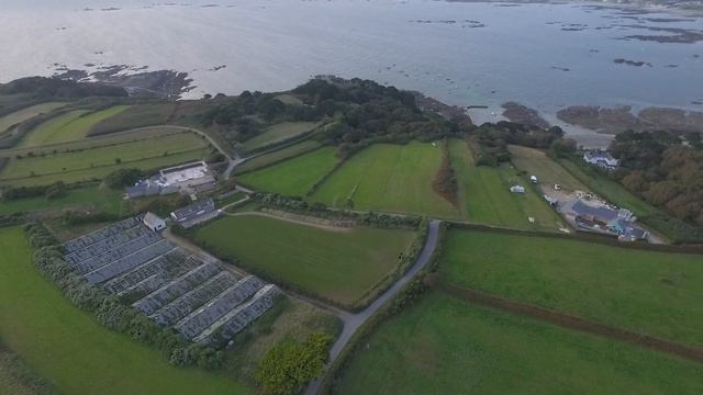 Torteval Guernsey Channel Islands Phantom 3 Advanced смотреть онлайн