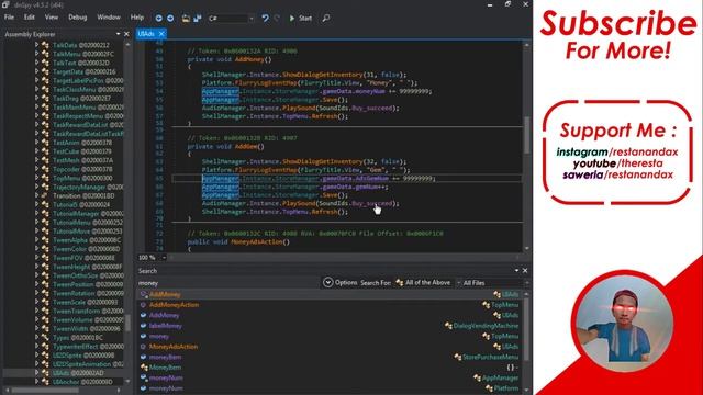 Mod Random Game Di PC - dnSpy смотреть онлайн