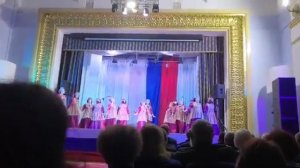 Как по горкам по горам - нар.хор Сударушка, ДК г Мамоново