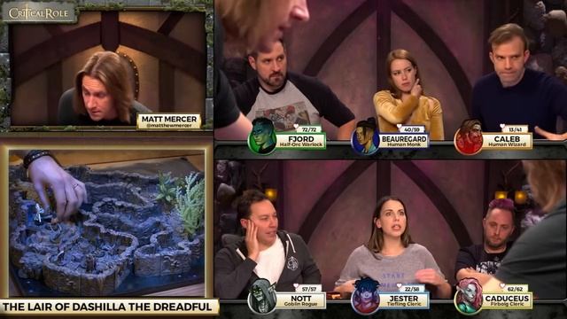 Critical Role_ THE MIGHTY NEIN на Русском - эпизод 133