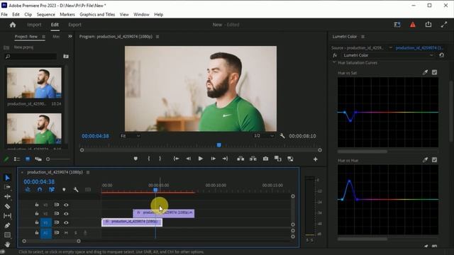 How To Change The Color of Anything In Adobe Premiere Pro. | Change T-shirt Color in Premiere Pro.| смотреть онлайн