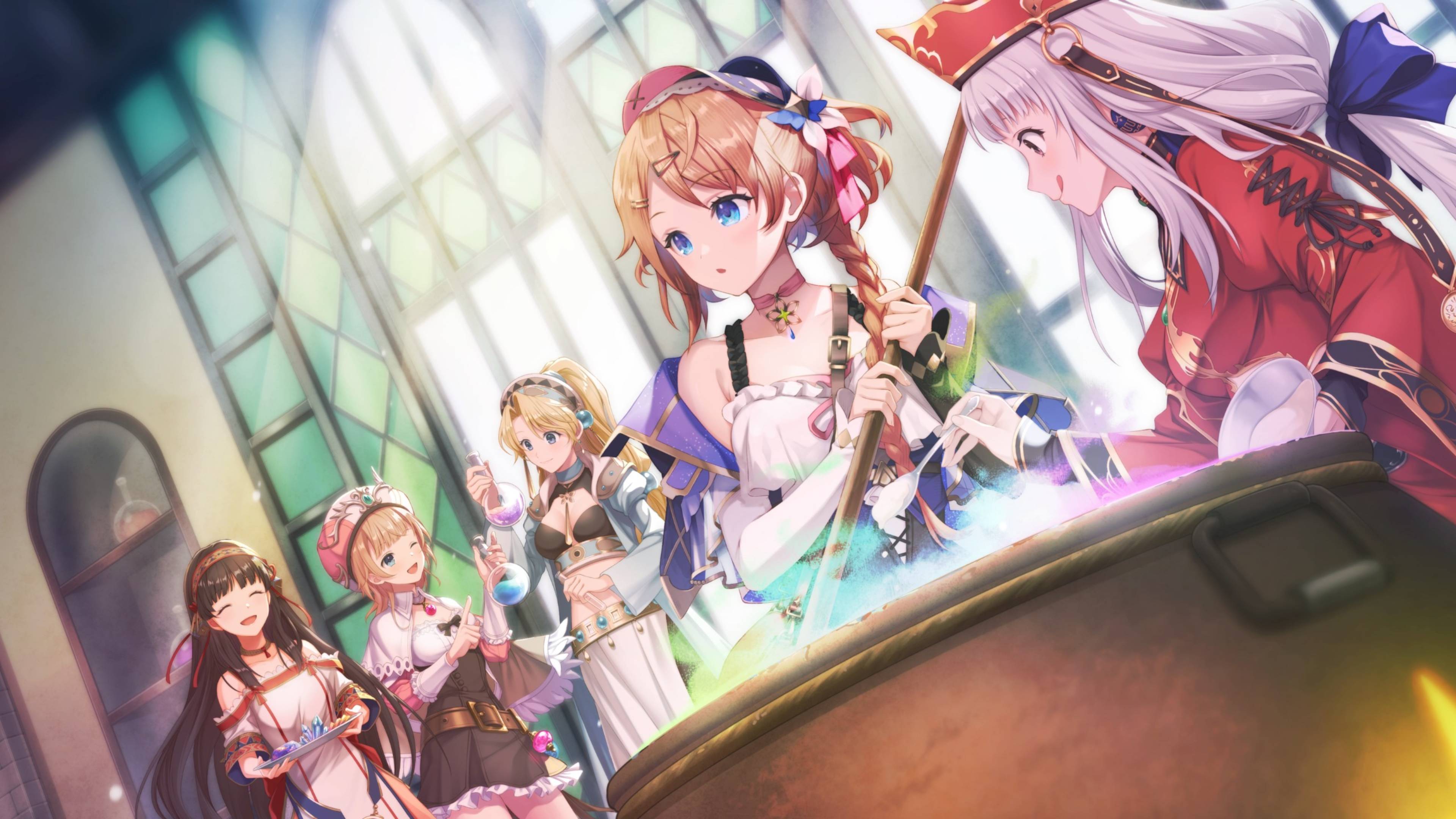 It's a Pleasure to Meet You | Atelier Resleriana | Пролог | Прохождение сюжета | Без комментариев