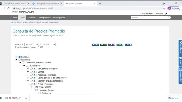 Instalación y uso de R y RStudio en Windows. Segunda parte. смотреть онлайн