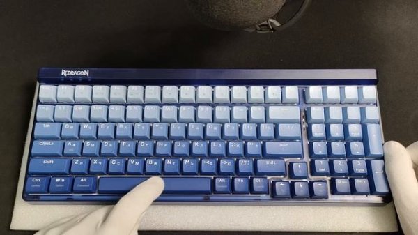 Звуковой тест/Sound test Тайпинг/Typing Redragon Garen Pro #asmr