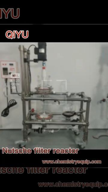 Nutsche filter reactor for CBD crystallization , Peptide Synthesis, Solid-liquid separation смотреть онлайн