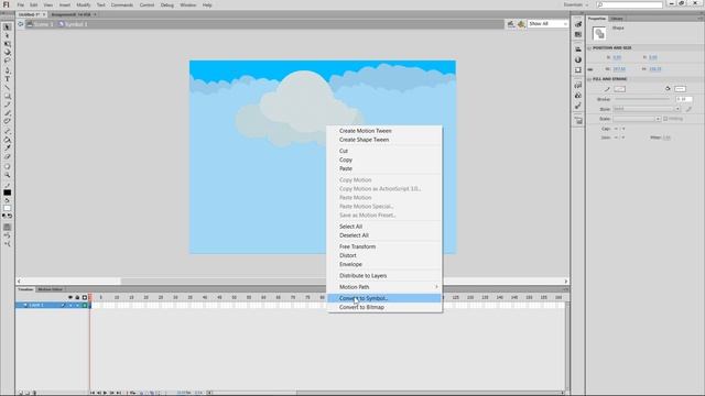 Adobe Flash Beginner Course (Sinhala) - Part 06 - Symbols смотреть онлайн