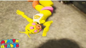 ТОЙ АНИМАТРОНИКИ ПРОТИВ ВИЗЕРЕД Мультик ИГРА ПРИКЛЮЧЕНИЯ АНИМАТРОНИКОВ ФНАФ Анимация серия 476