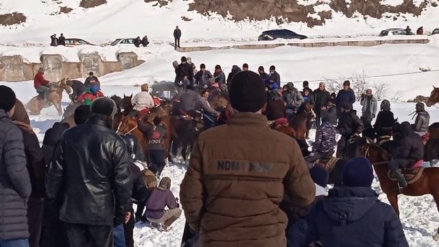 бузкаши дар нохияи файзобод дехай Сарой 23.01.2022 смотреть онлайн