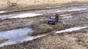 MJX h8h+ и немного гряземеса .