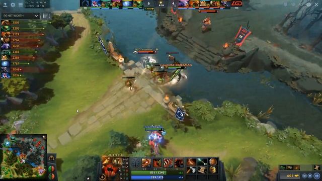 LGD Gaming vs Team Liquid - Game 1 - Dota 2 Asia Championship Playoffs Day 3 смотреть онлайн