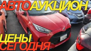 С ЯПОНКОЙ НА АУКЦИОНЕ _ TOYOTA ROOMY YARIS HONDA FREED FIT SUBARU LEVORG